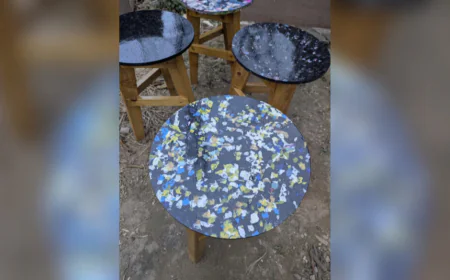 From Waste to Worth: IIM Shillong Students Build Furniture from 100 Kg Plastic