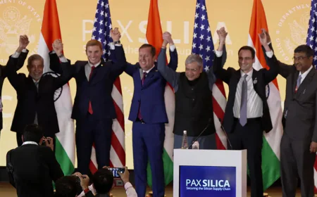 India Joins Pax Silica Coalition at AI Impact Summit