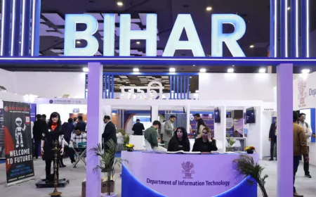 Bihar Signs ₹468 Crore AI MoUs at India AI Impact Summit, Targets 10,000 Jobs