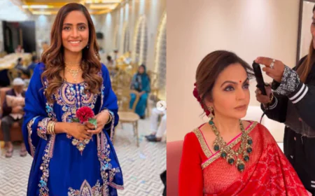 The Woman Behind Nita Ambani’s Signature Glamour