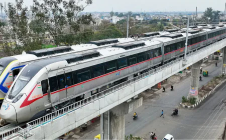 PM Modi to Flag Off India’s First Full RRTS, Launch Meerut Metro in ₹12,930 Crore Push