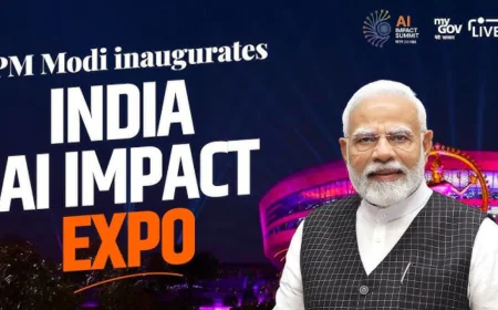 Modi Positions India as Global South’s AI Voice at Landmark India AI Impact Summit 2026