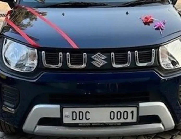 A Record on Wheels: Andhra Pradesh Buyer Spends Rs 2.08 Crore on a Single Number Plate