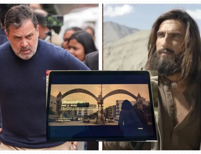 Beyond Politics to Production Lights: Rahul Gandhi’s Surprising Creative Role in Dhurandhar 2