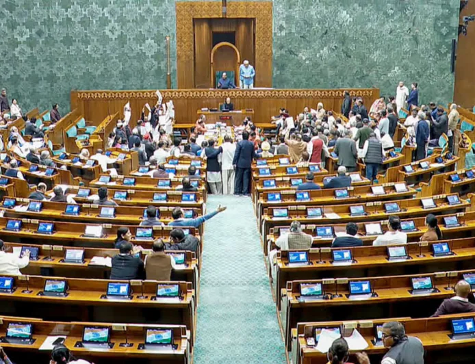 Parliament Budget Session Day 7 Ends in Uproar, Both Houses Adjourned Amid Opposition Protests