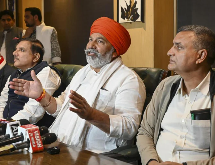 India-US interim trade agreement Sparks Nationwide Bharatiya Kisan Union protest Ahead of Bharat Bandh