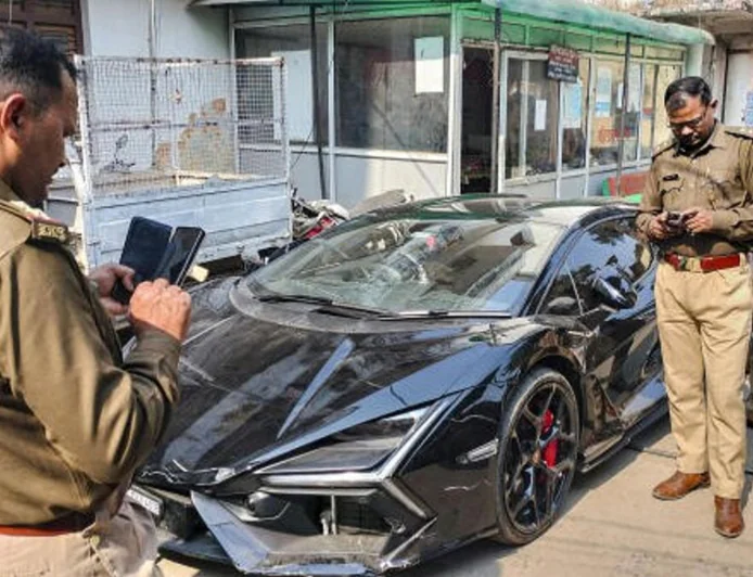 From Speed to Scrutiny: Kanpur Luxury Car Crash Brings Industrial Heir Into Police Net
