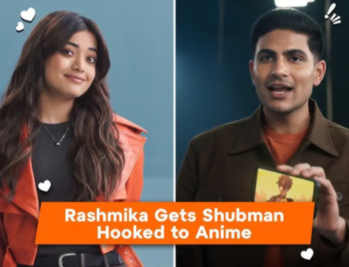 When Cricket Timing Met Anime Lights: Shubman Gill’s Late Arrival Leaves Rashmika Mandanna Waiting on Crunchyroll Set