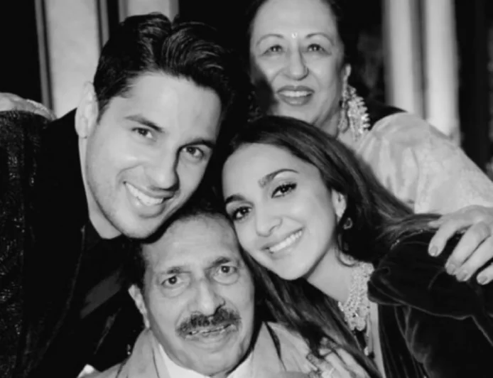 Kiara Advani Pays Emotional Tribute as Sidharth Malhotra’s Father Sunil Malhotra Passes Away