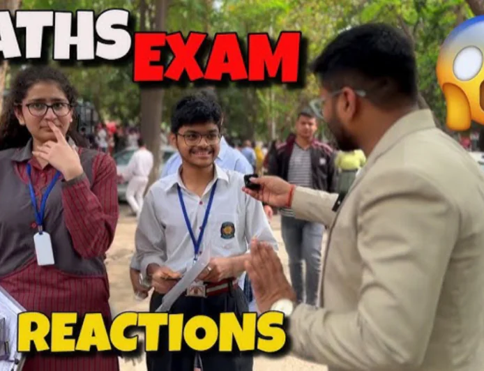 When Expectations Clash With Reality: Mixed Reactions Follow Board Mathematics Test