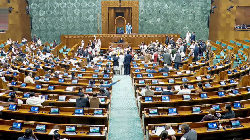 Parliament Budget Session Day 7 Ends in Uproar, Both Houses Adjourned Amid Opposition Protests