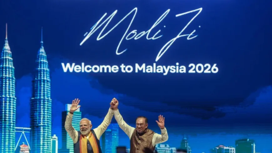 India–Malaysia Reset Strategic Momentum as Modi, Anwar Seal Wider Cooperation in Putrajaya