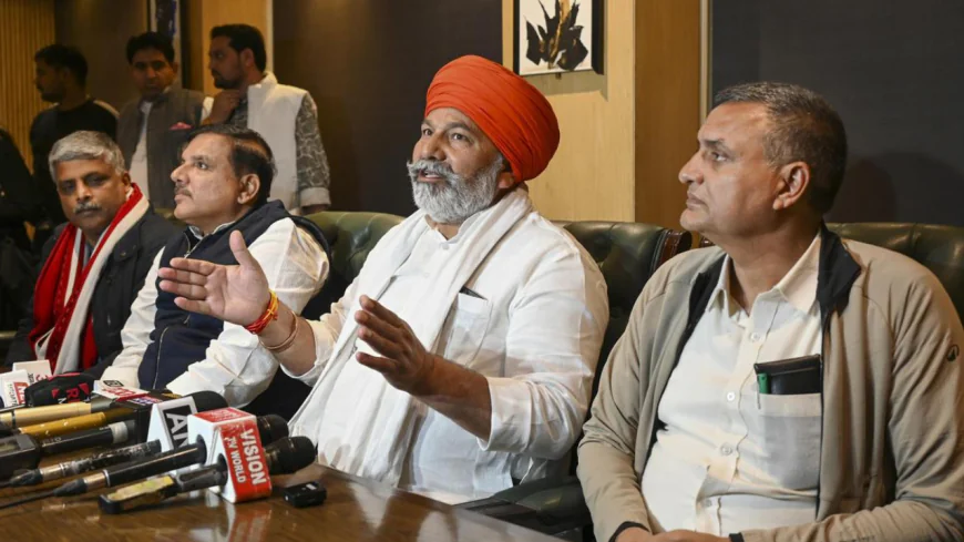 India-US interim trade agreement Sparks Nationwide Bharatiya Kisan Union protest Ahead of Bharat Bandh