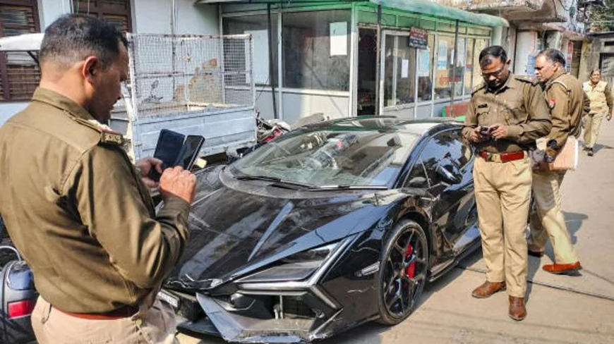 From Speed to Scrutiny: Kanpur Luxury Car Crash Brings Industrial Heir Into Police Net