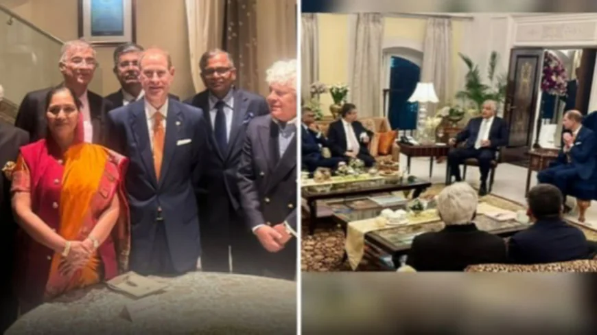 Royal Elegance Meets Indian Grandeur During Special Mumbai Gathering