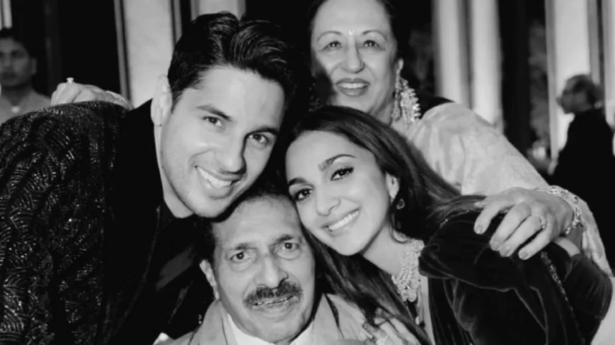 Kiara Advani Pays Emotional Tribute as Sidharth Malhotra’s Father Sunil Malhotra Passes Away