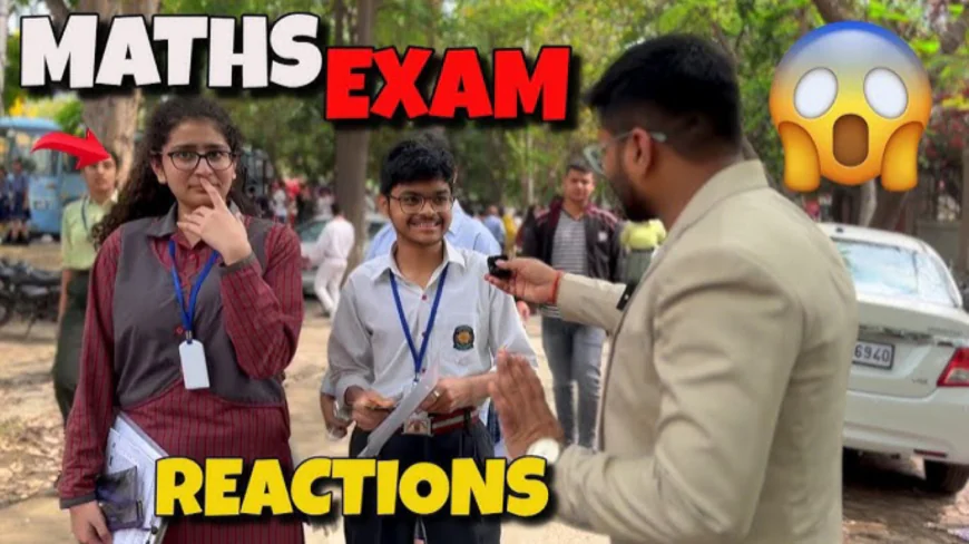 When Expectations Clash With Reality: Mixed Reactions Follow Board Mathematics Test