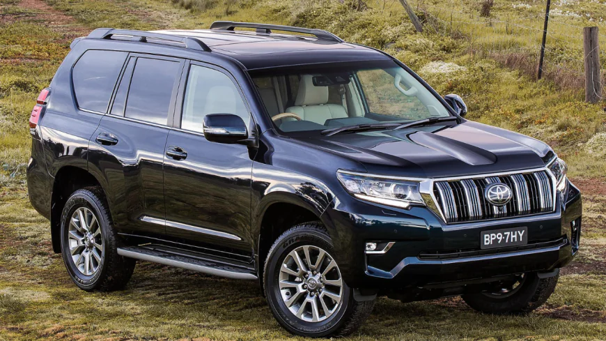 Toyota Unveils Black Land Cruiser FJ as India Set to Get 2.8L Diesel ‘Baby Cruiser’