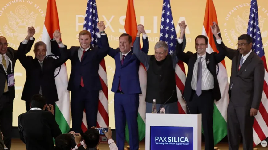 India Joins Pax Silica Coalition at AI Impact Summit