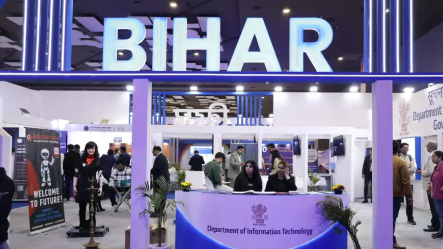 Bihar Signs ₹468 Crore AI MoUs at India AI Impact Summit, Targets 10,000 Jobs