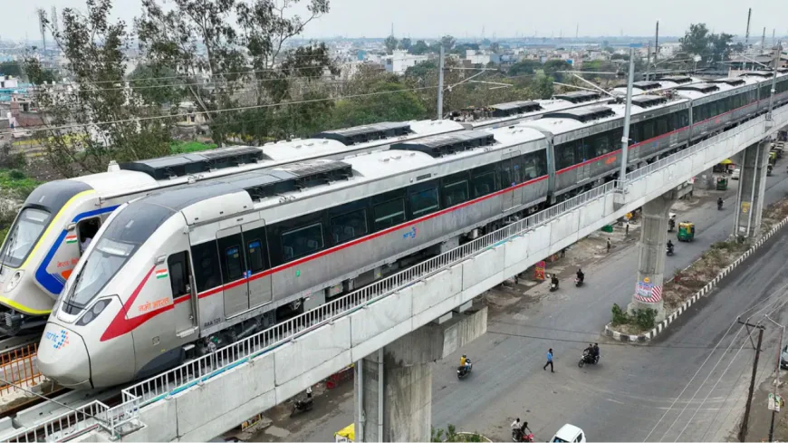 PM Modi to Flag Off India’s First Full RRTS, Launch Meerut Metro in ₹12,930 Crore Push